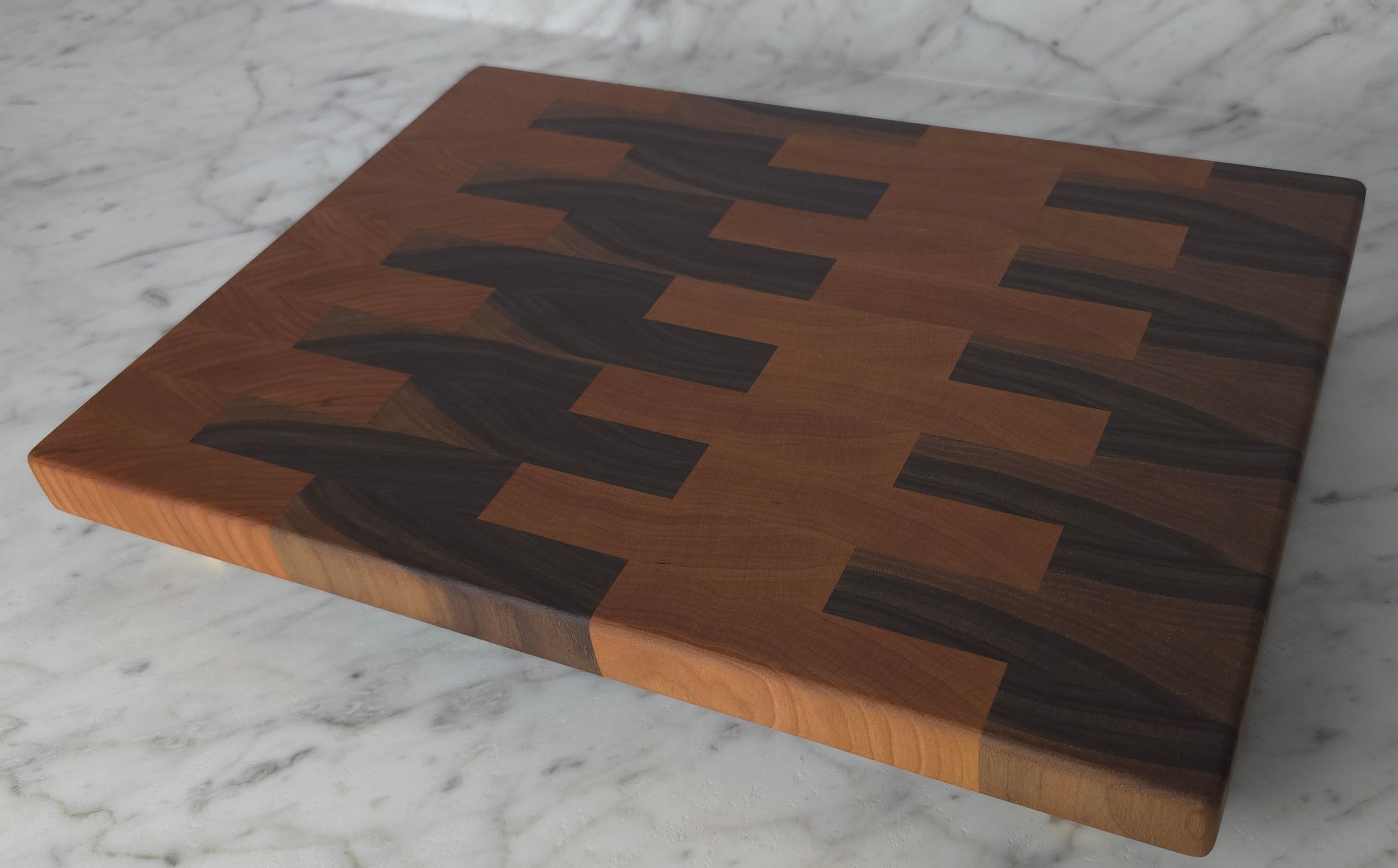 The Alcove - Cherry & Walnut