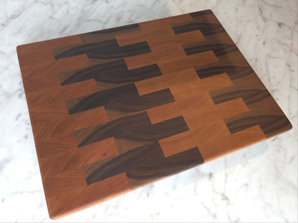 The Alcove - Cherry & Walnut
