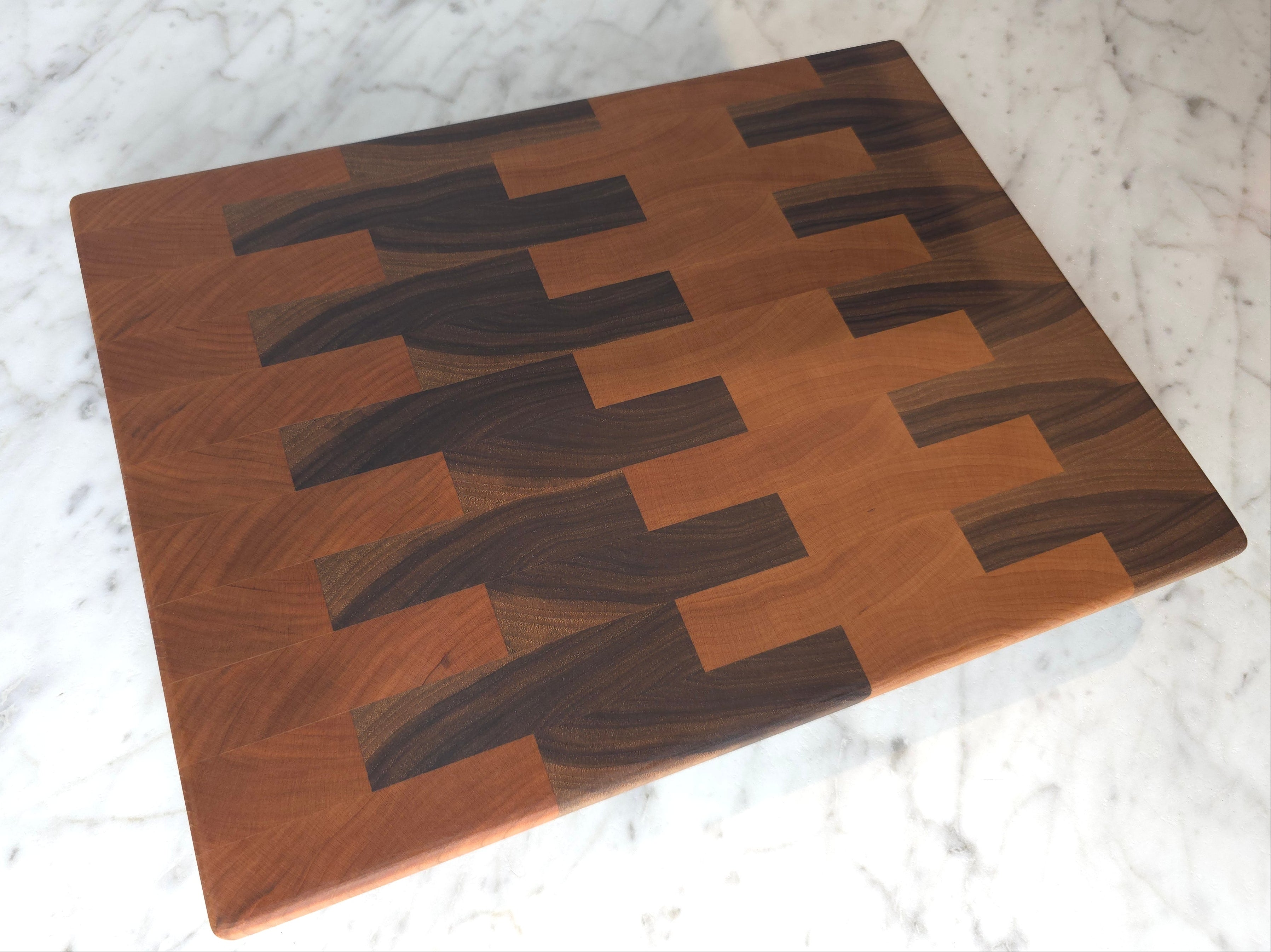 The Alcove - Cherry & Walnut