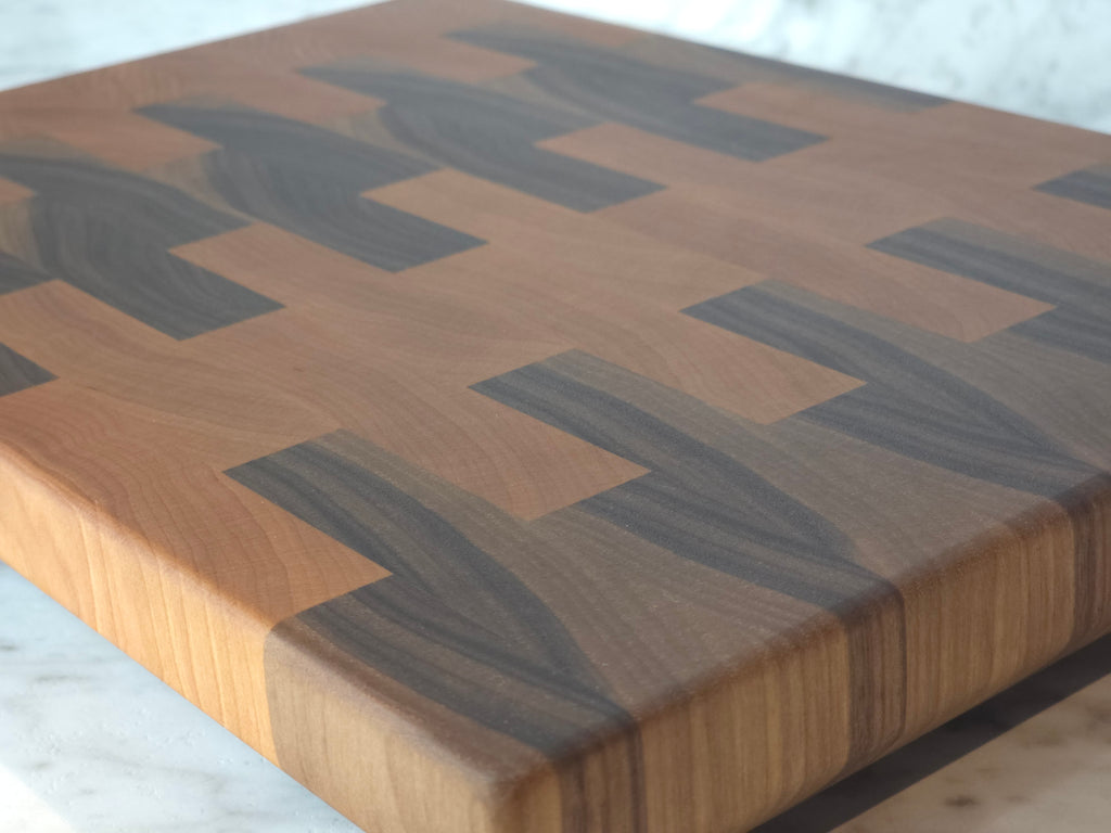 The Alcove - Cherry & Walnut