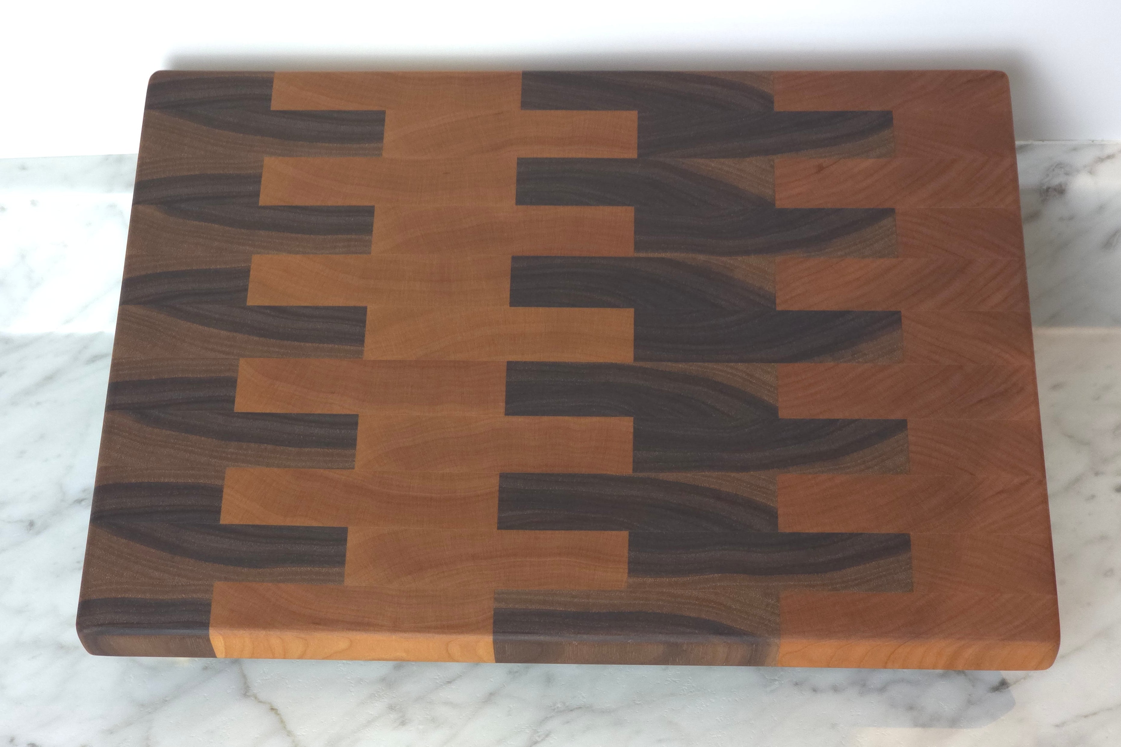 The Alcove - Cherry & Walnut