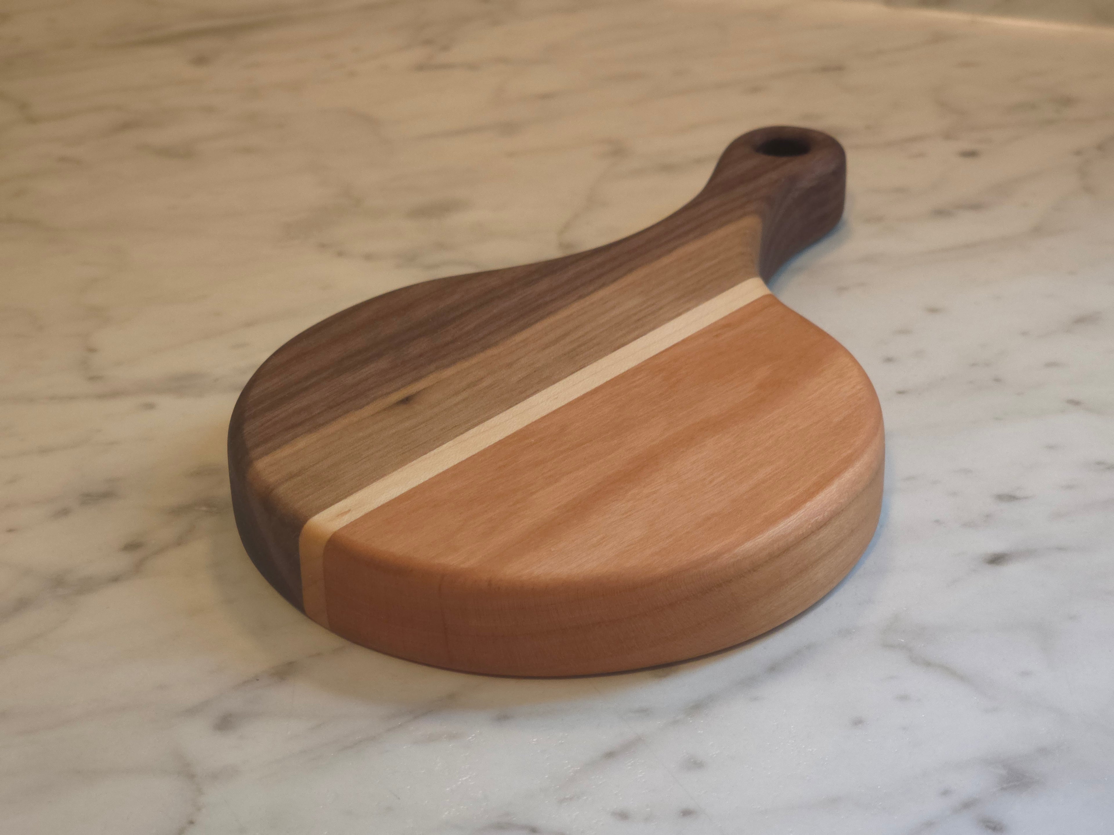Small Round Cutting/Serving Board