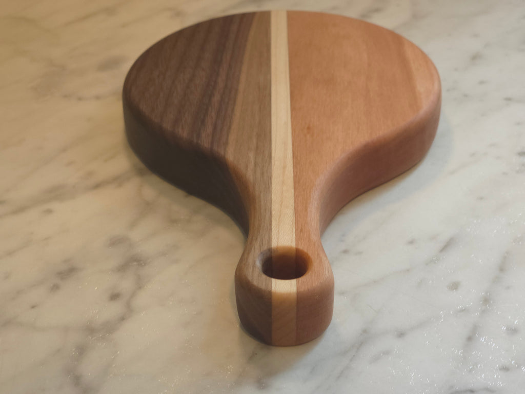 Small Round Cutting/Serving Board