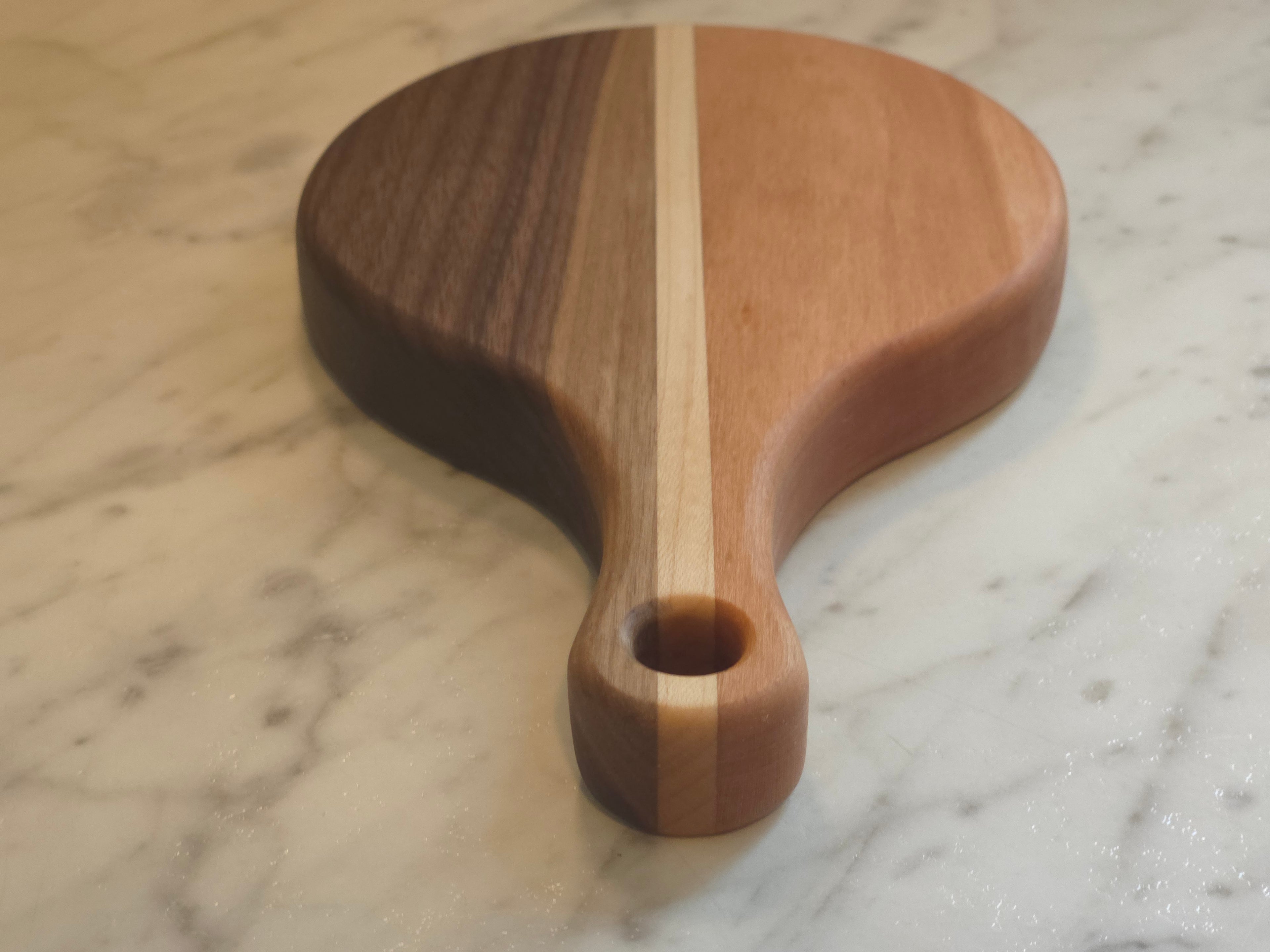 Small Round Cutting/Serving Board