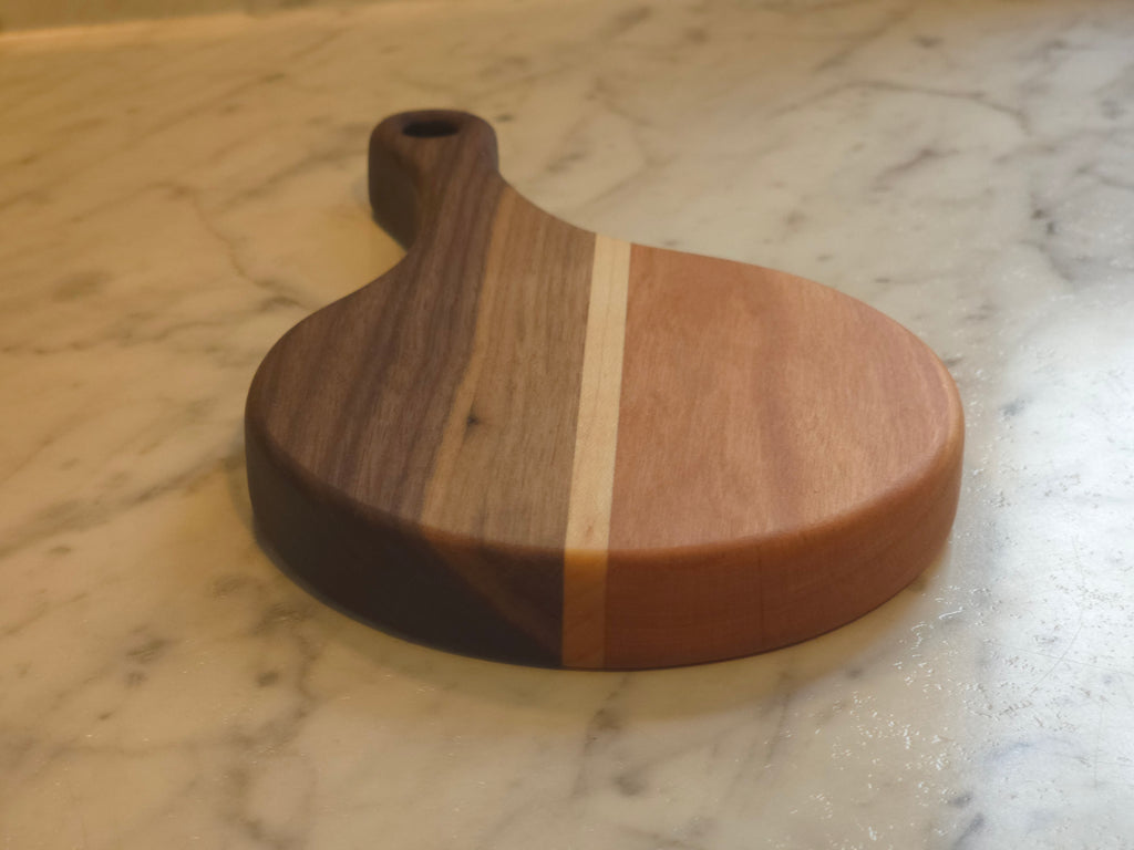 Small Round Cutting/Serving Board