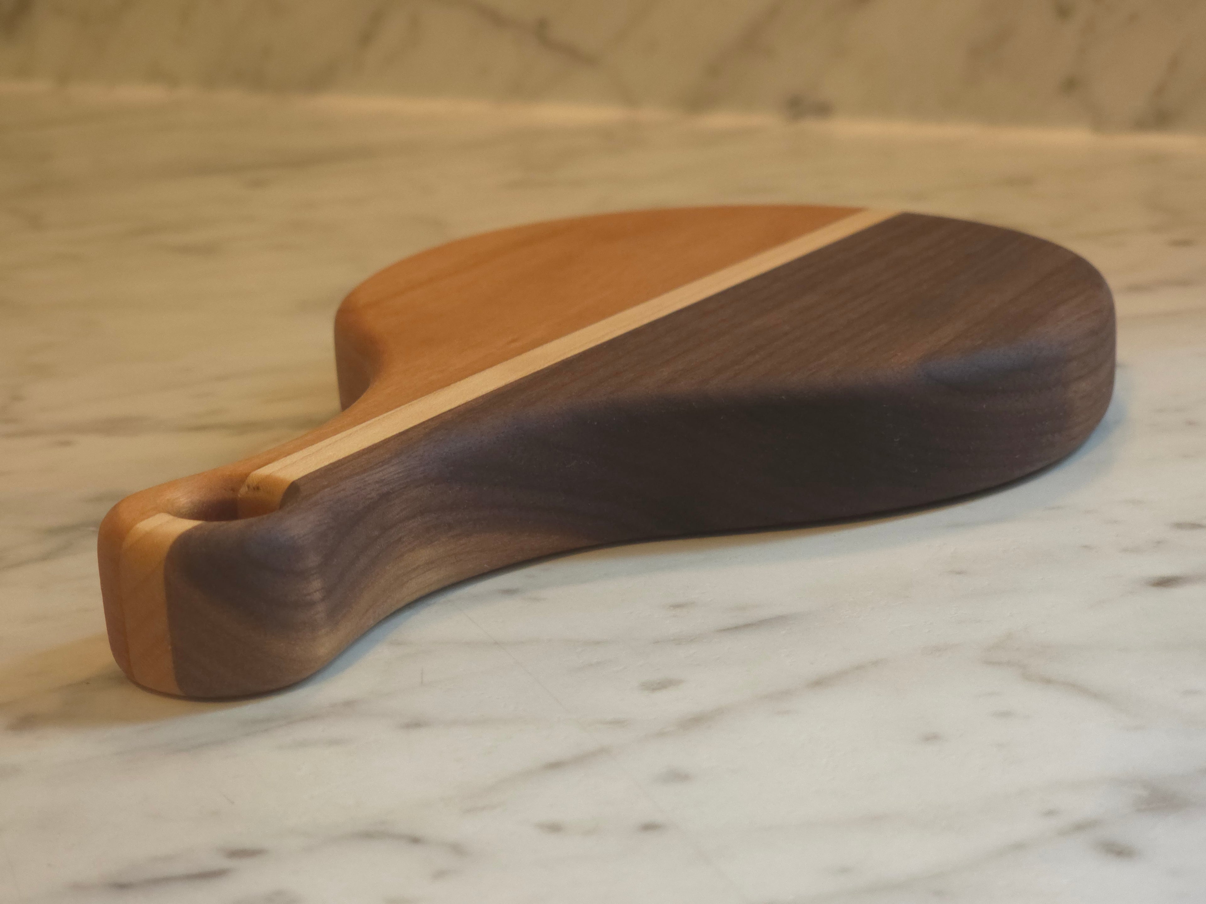 Small Round Cutting/Serving Board