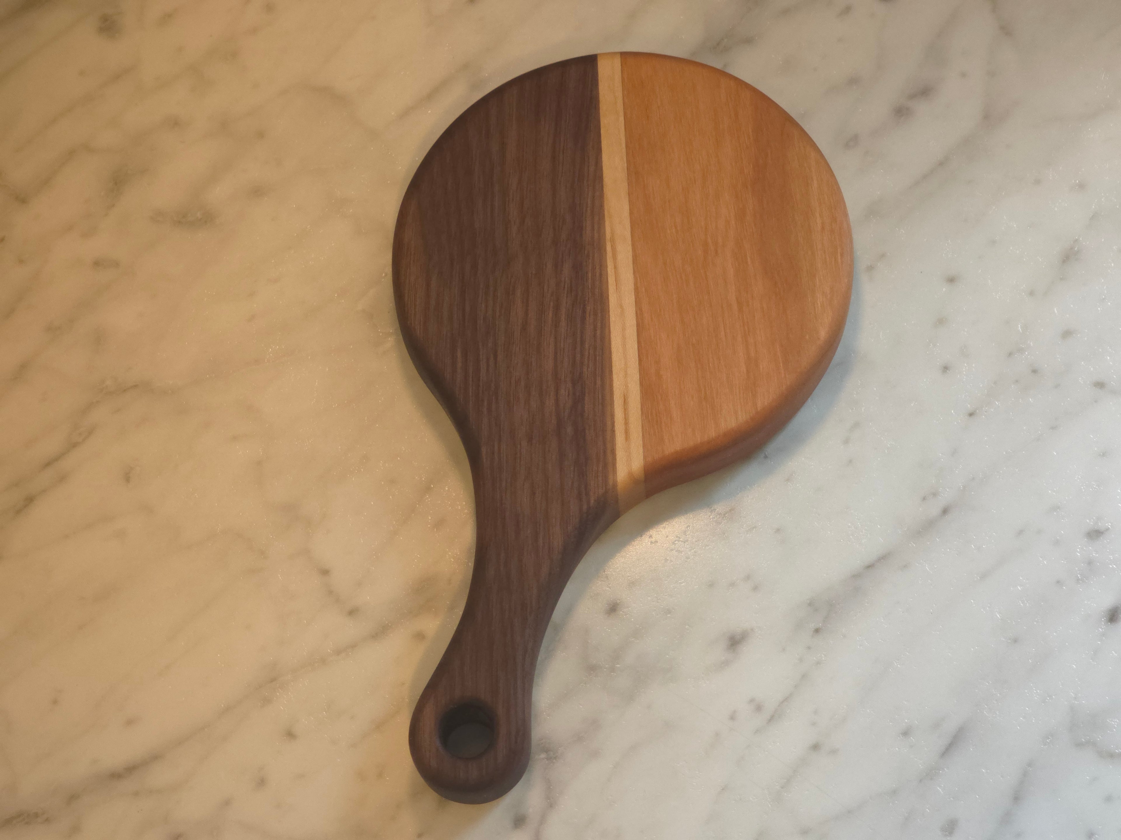 Small Round Cutting/Serving Board