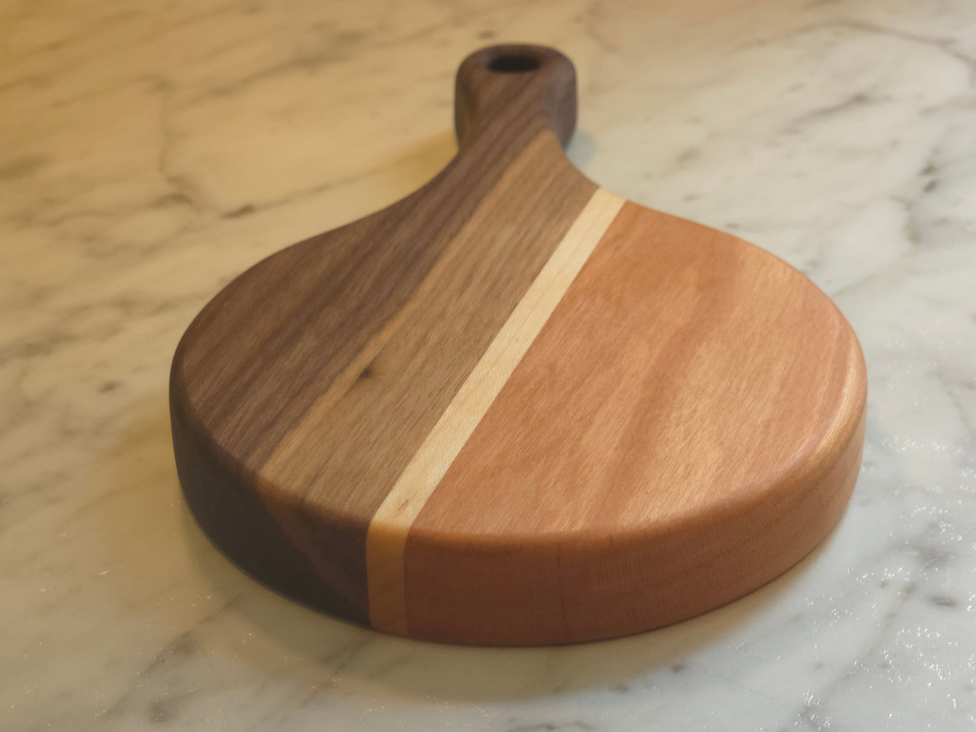 Small Round Cutting/Serving Board