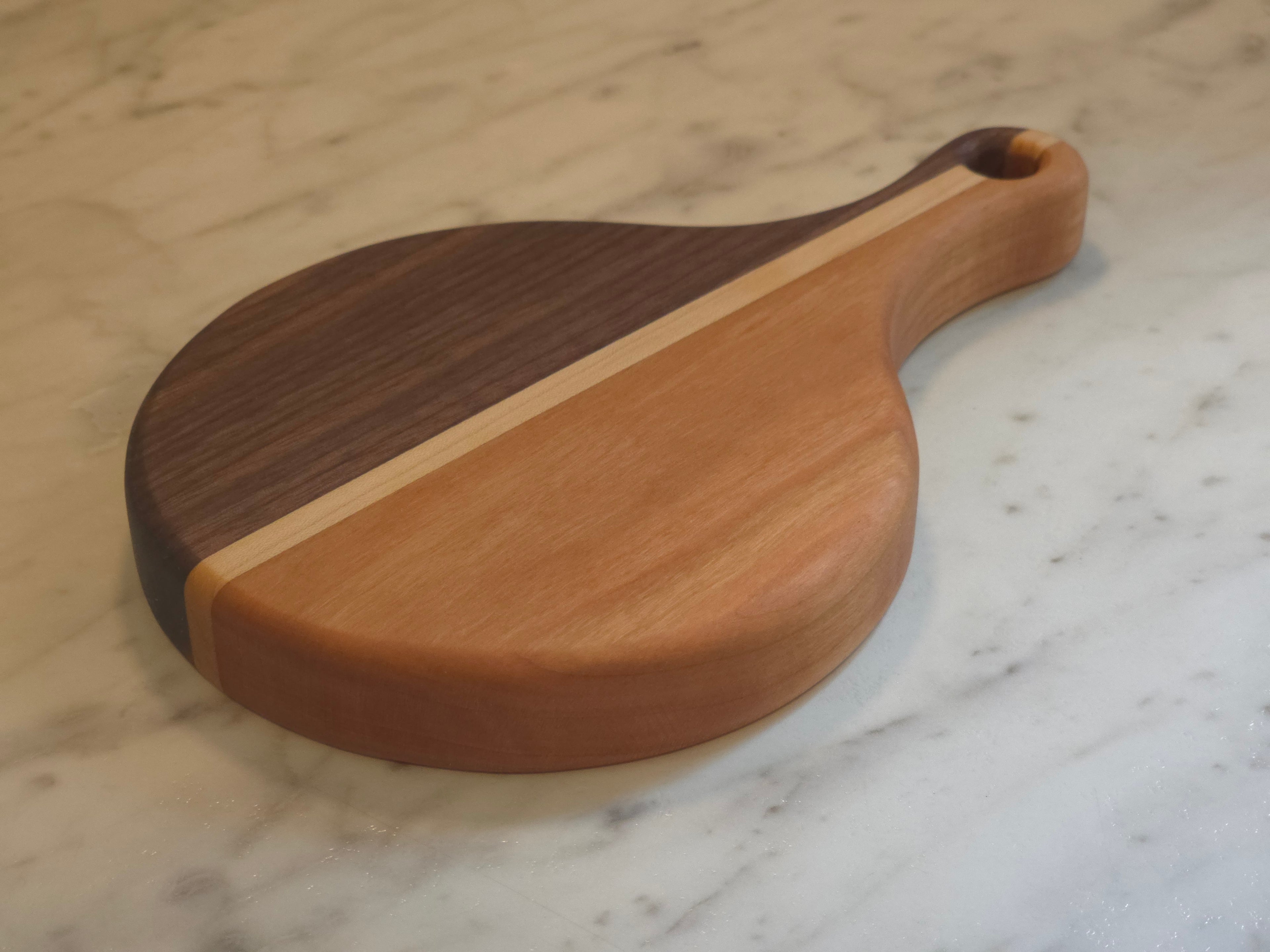Small Round Cutting/Serving Board