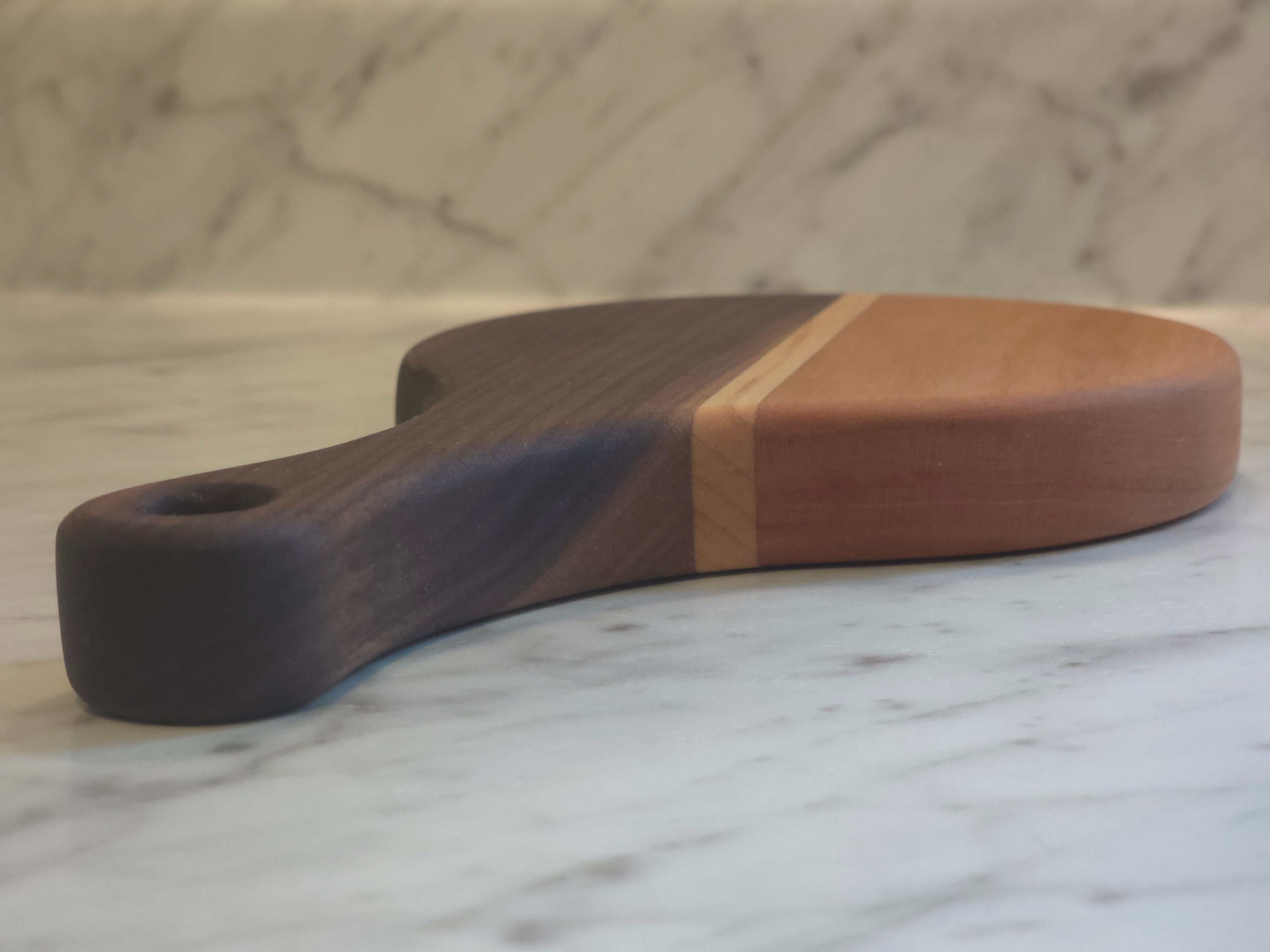 Small Round Cutting/Serving Board