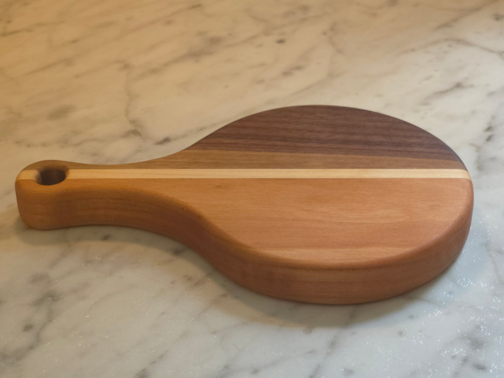 Small Round Cutting/Serving Board