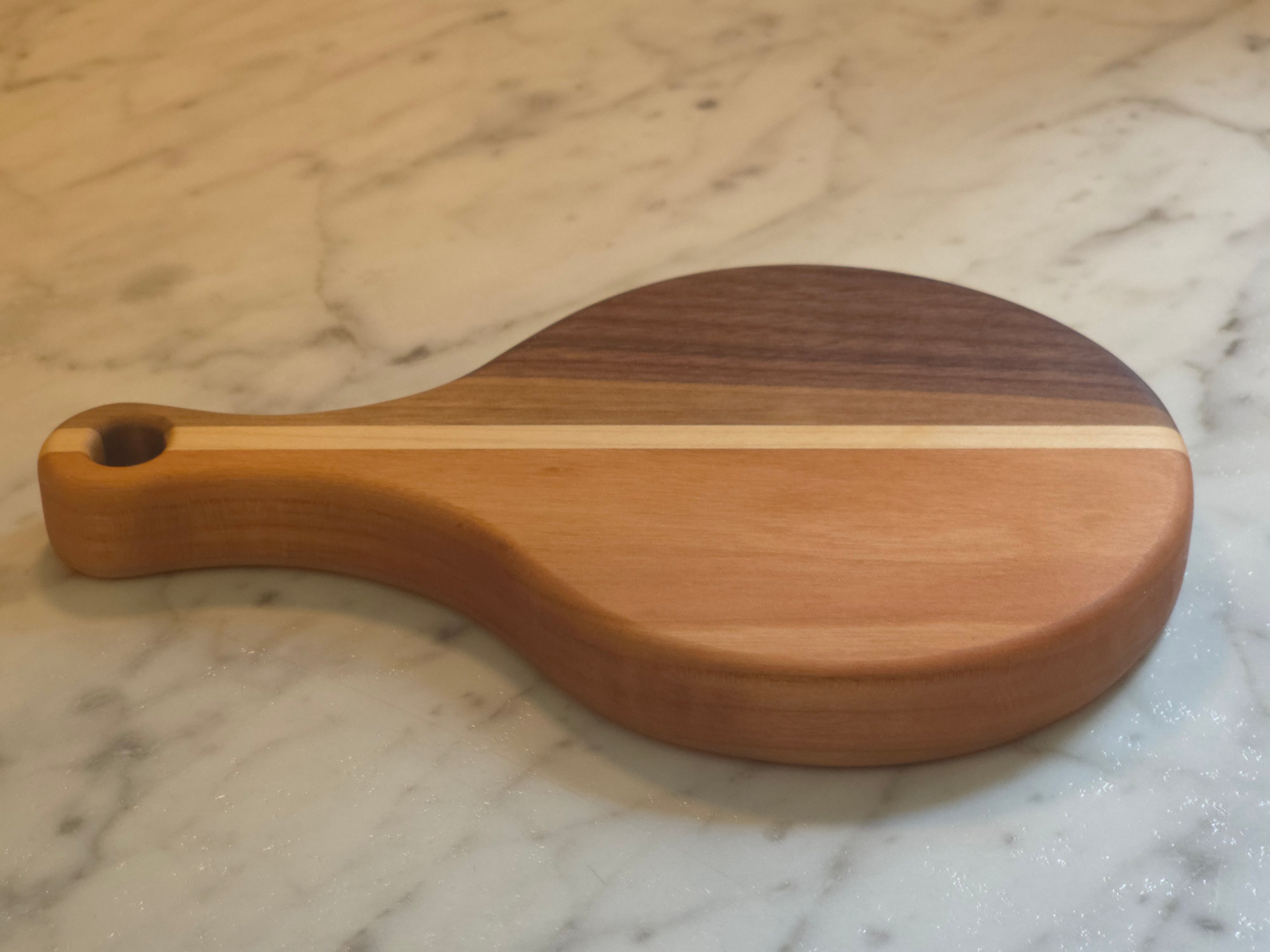 Small Round Cutting/Serving Board