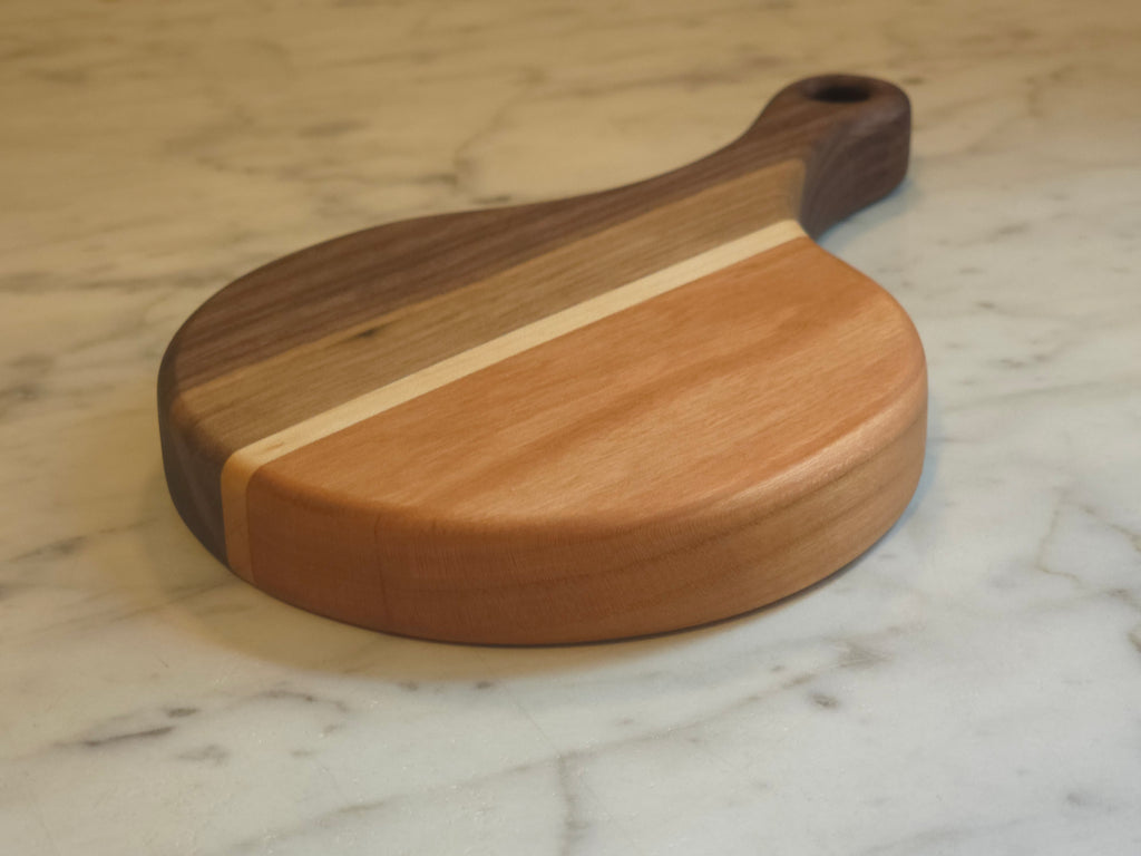 Small Round Cutting/Serving Board