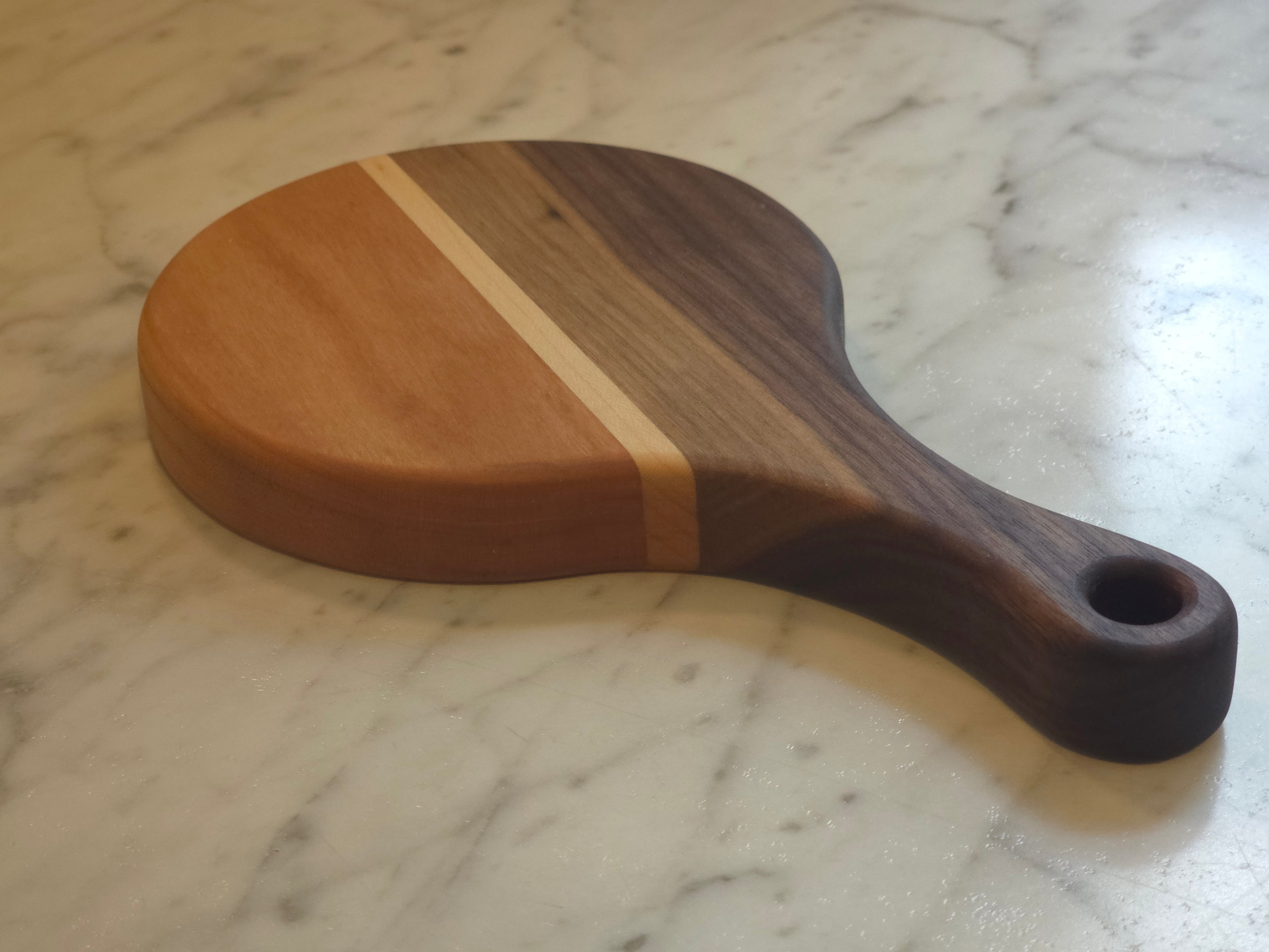 Small Round Cutting/Serving Board