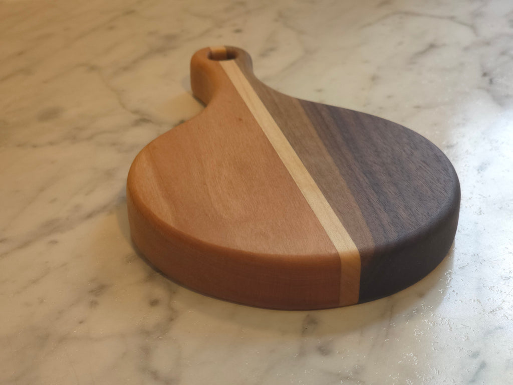 Small Round Cutting/Serving Board