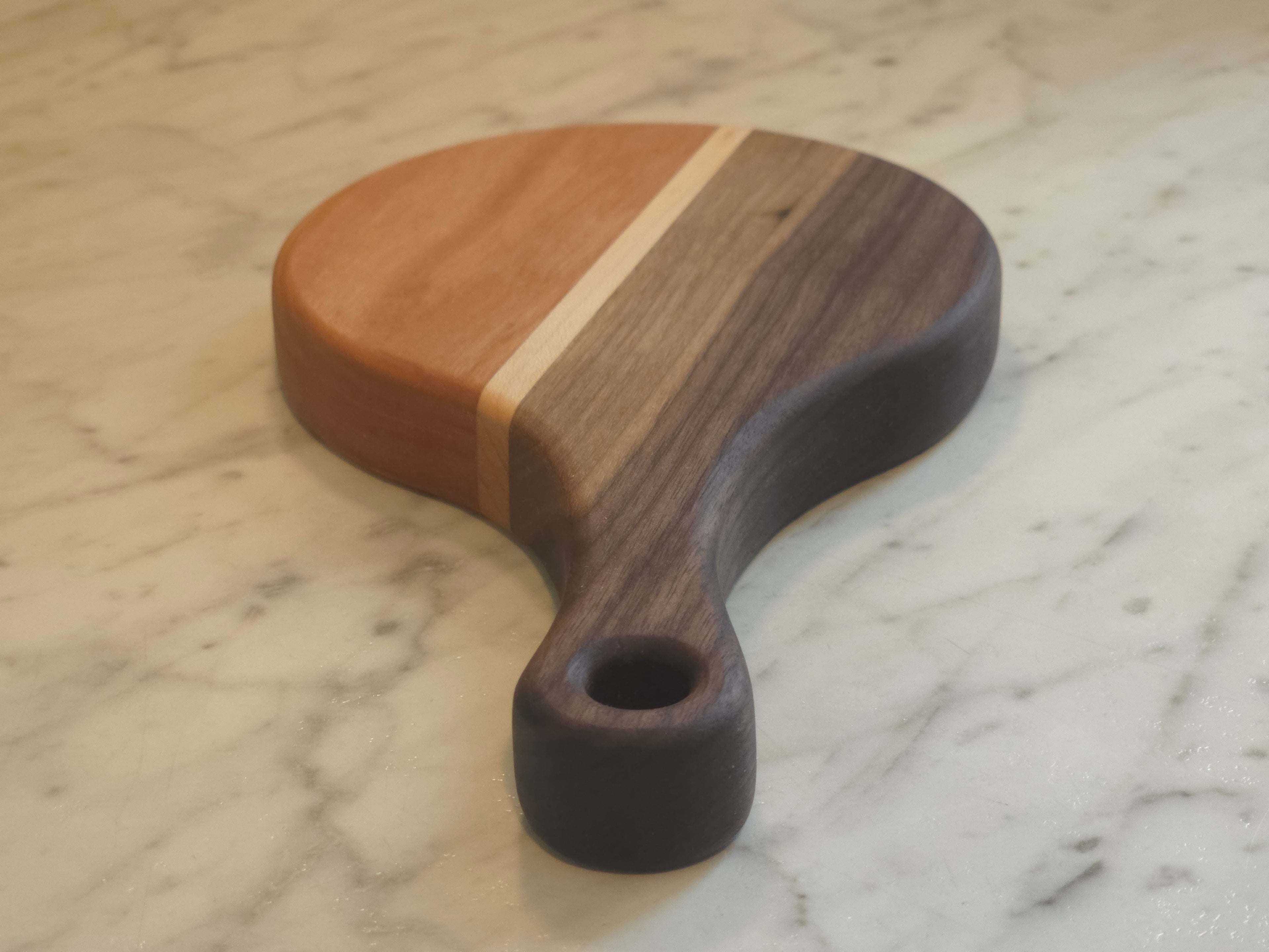 Small Round Cutting/Serving Board