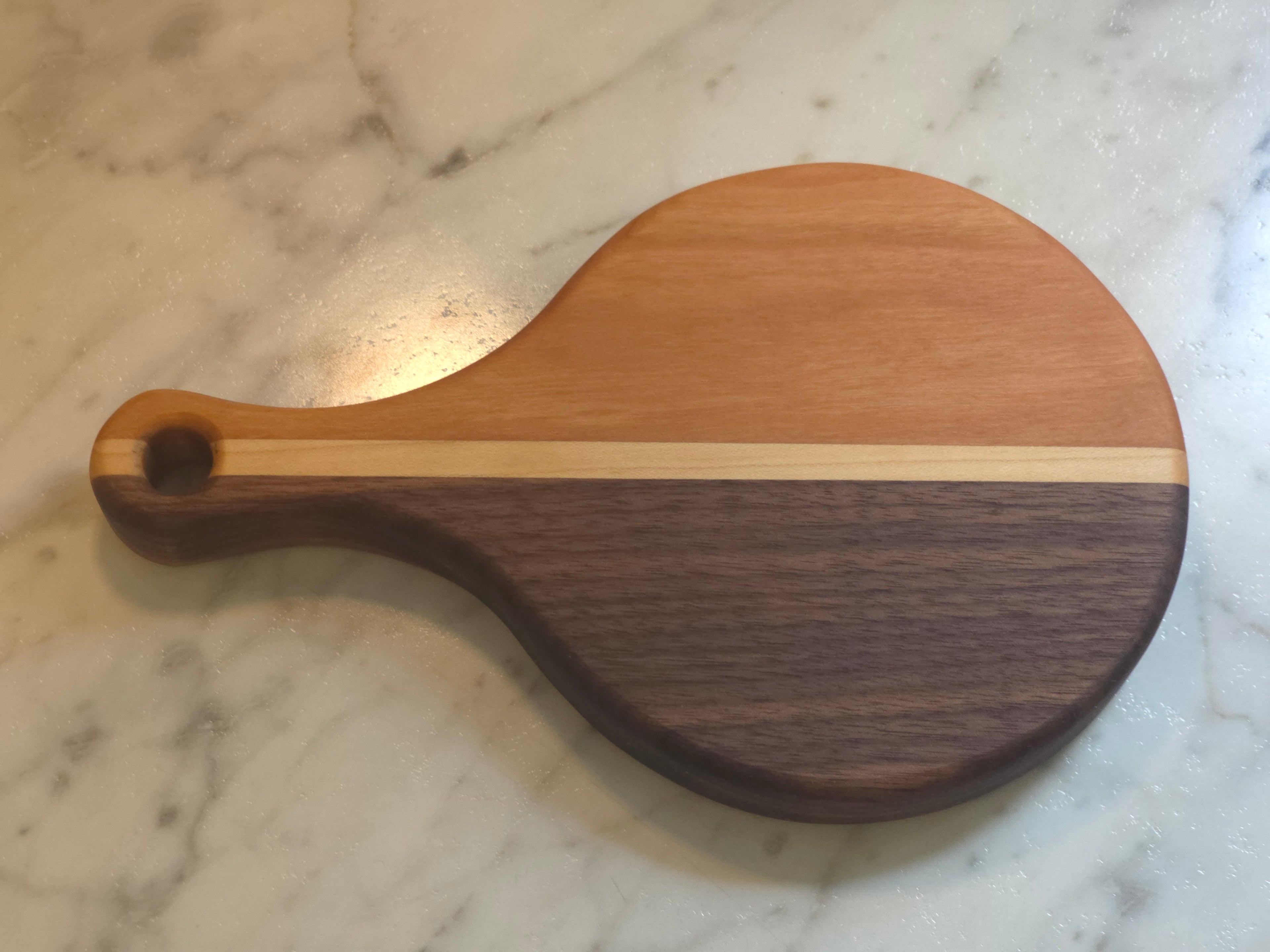 Small Round Cutting/Serving Board