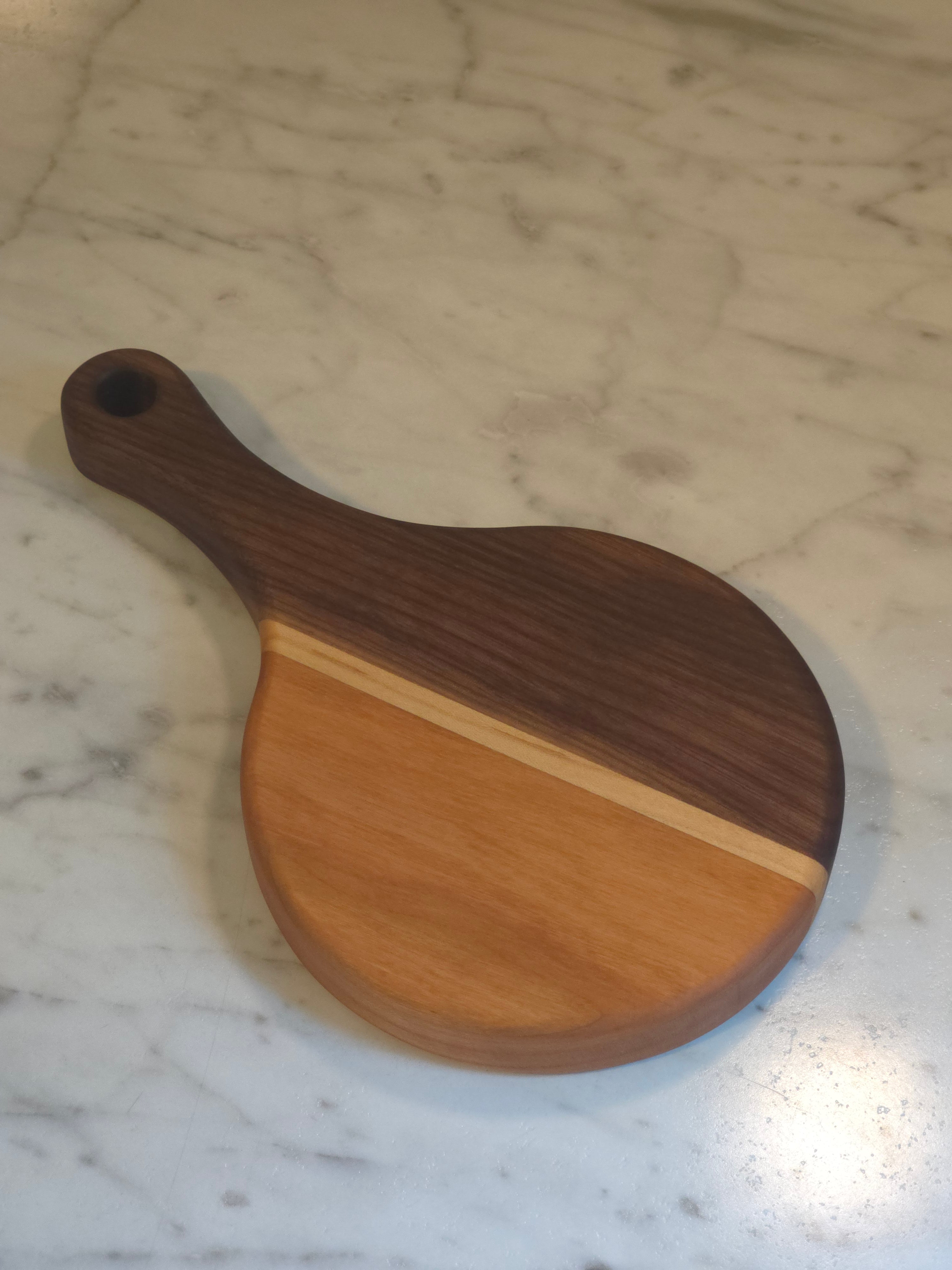 Small Round Cutting/Serving Board