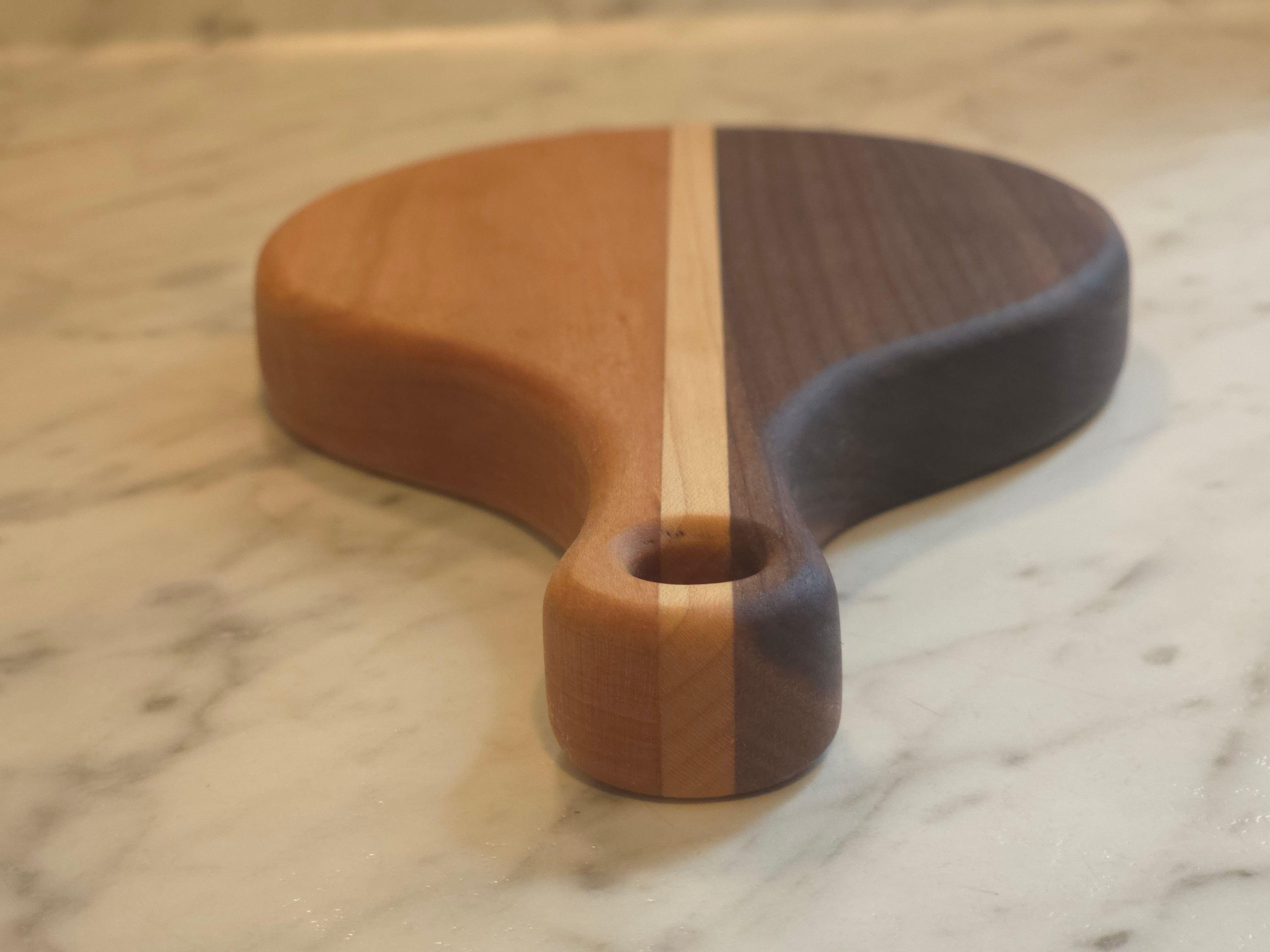 Small Round Cutting/Serving Board