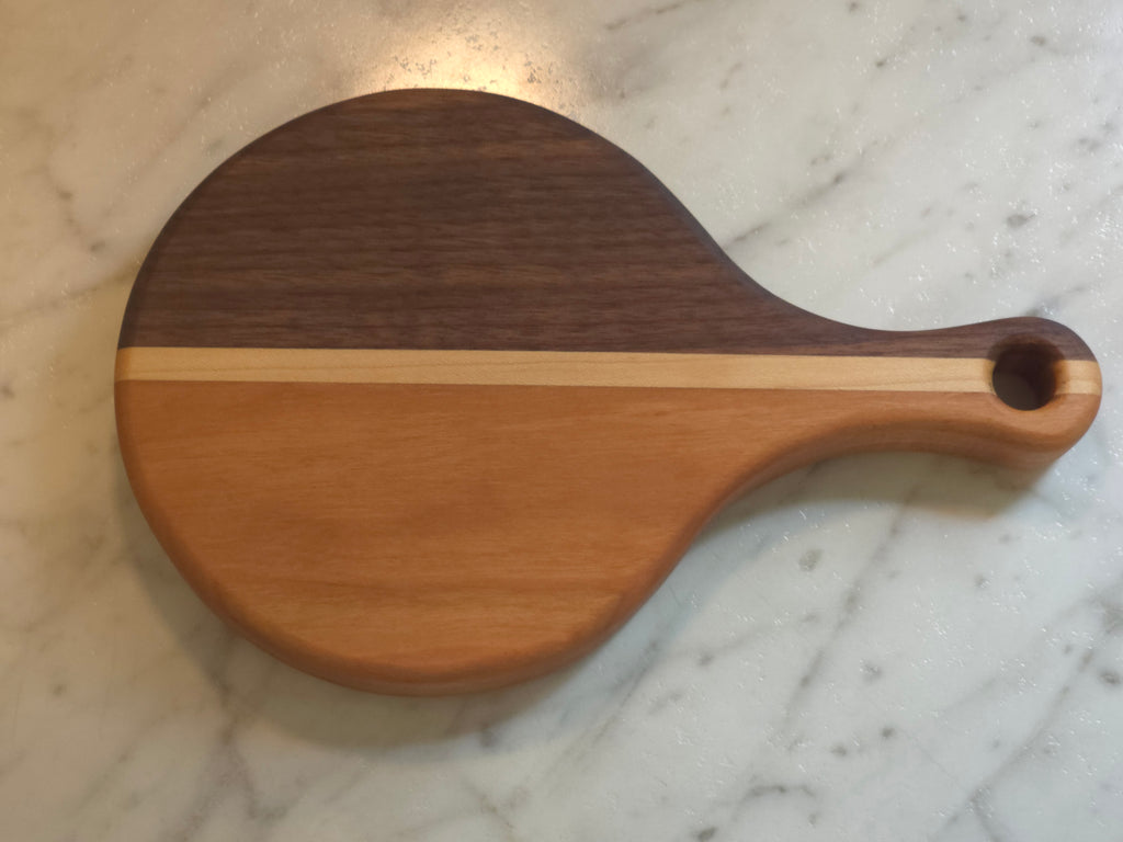 Small Round Cutting/Serving Board