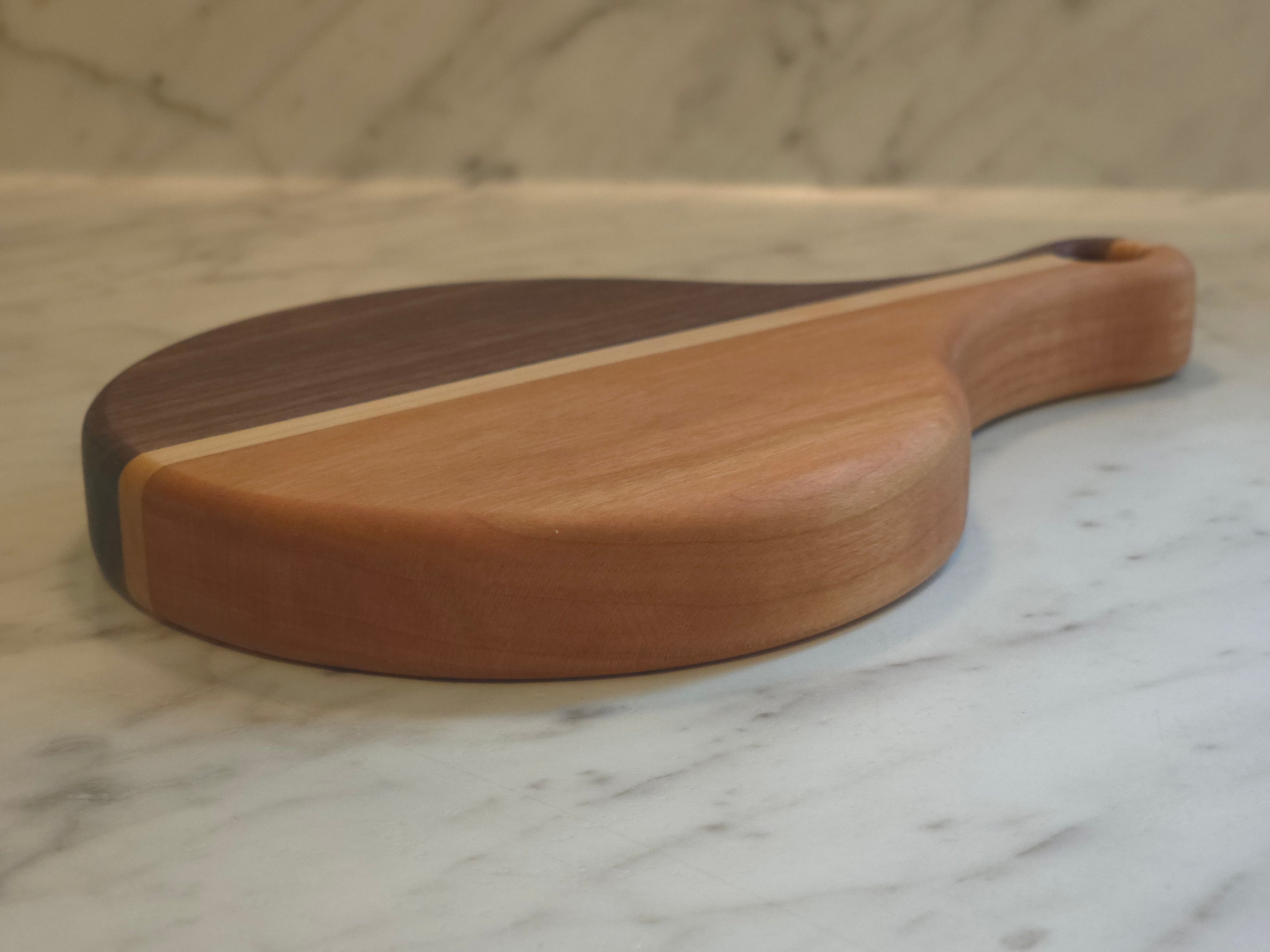 Small Round Cutting/Serving Board