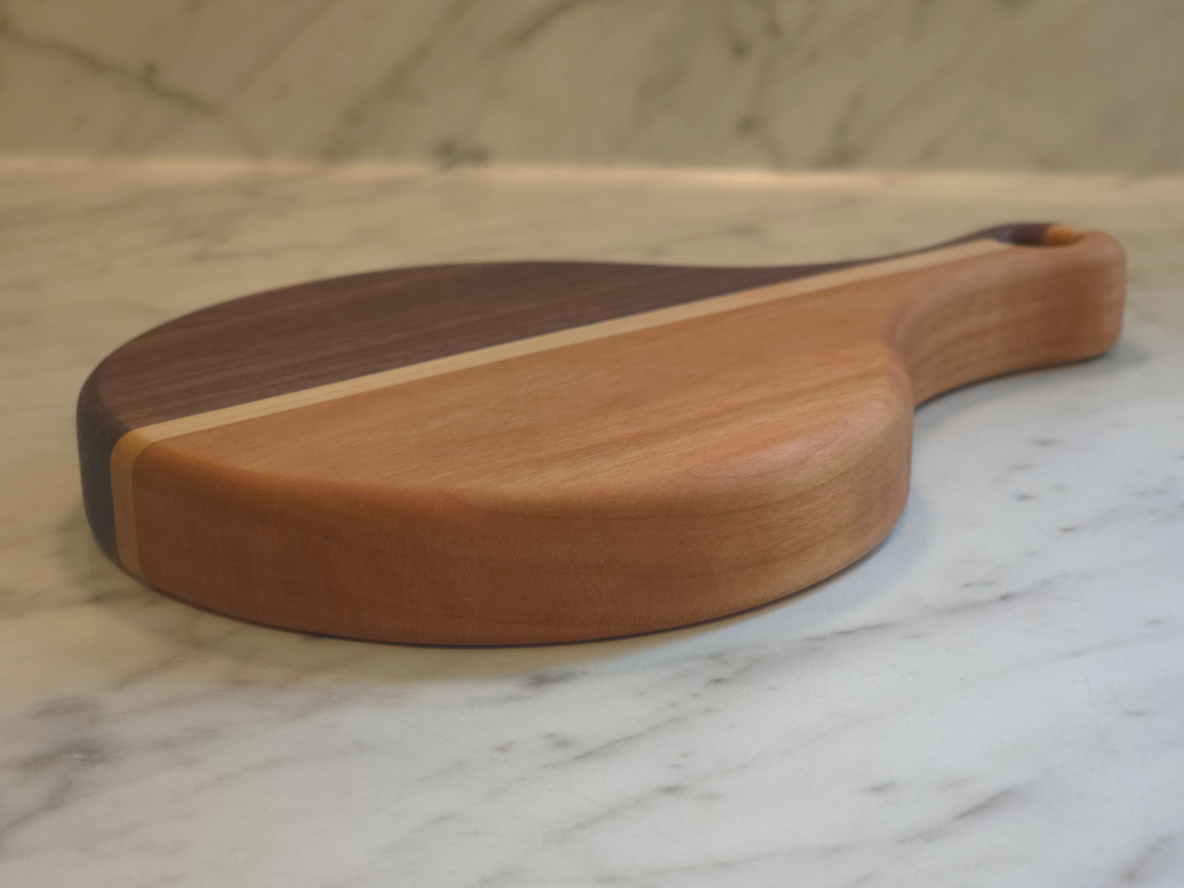 Small Round Cutting/Serving Board