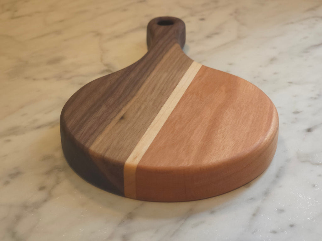 Small Round Cutting/Serving Board