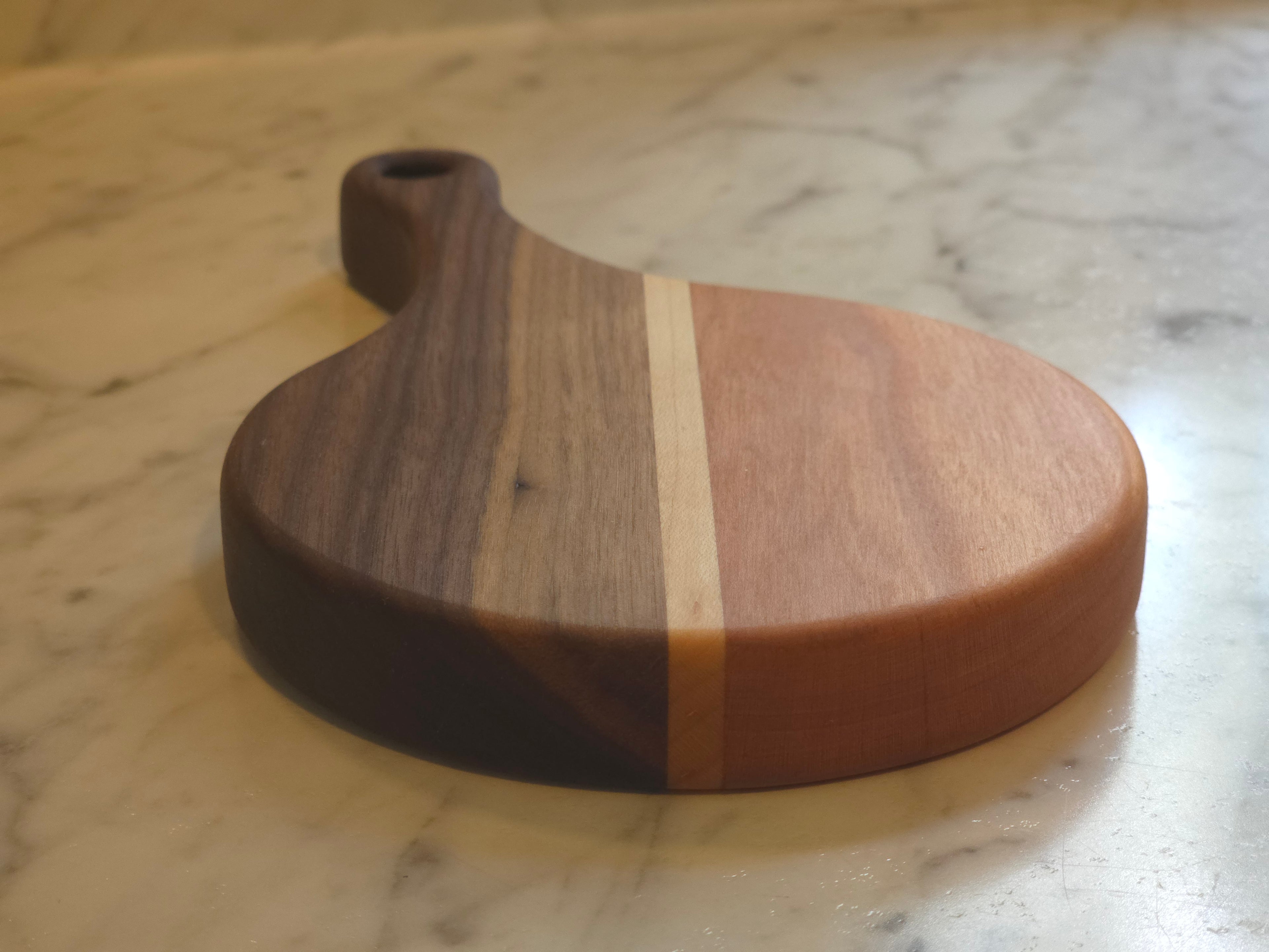 Small Round Cutting/Serving Board