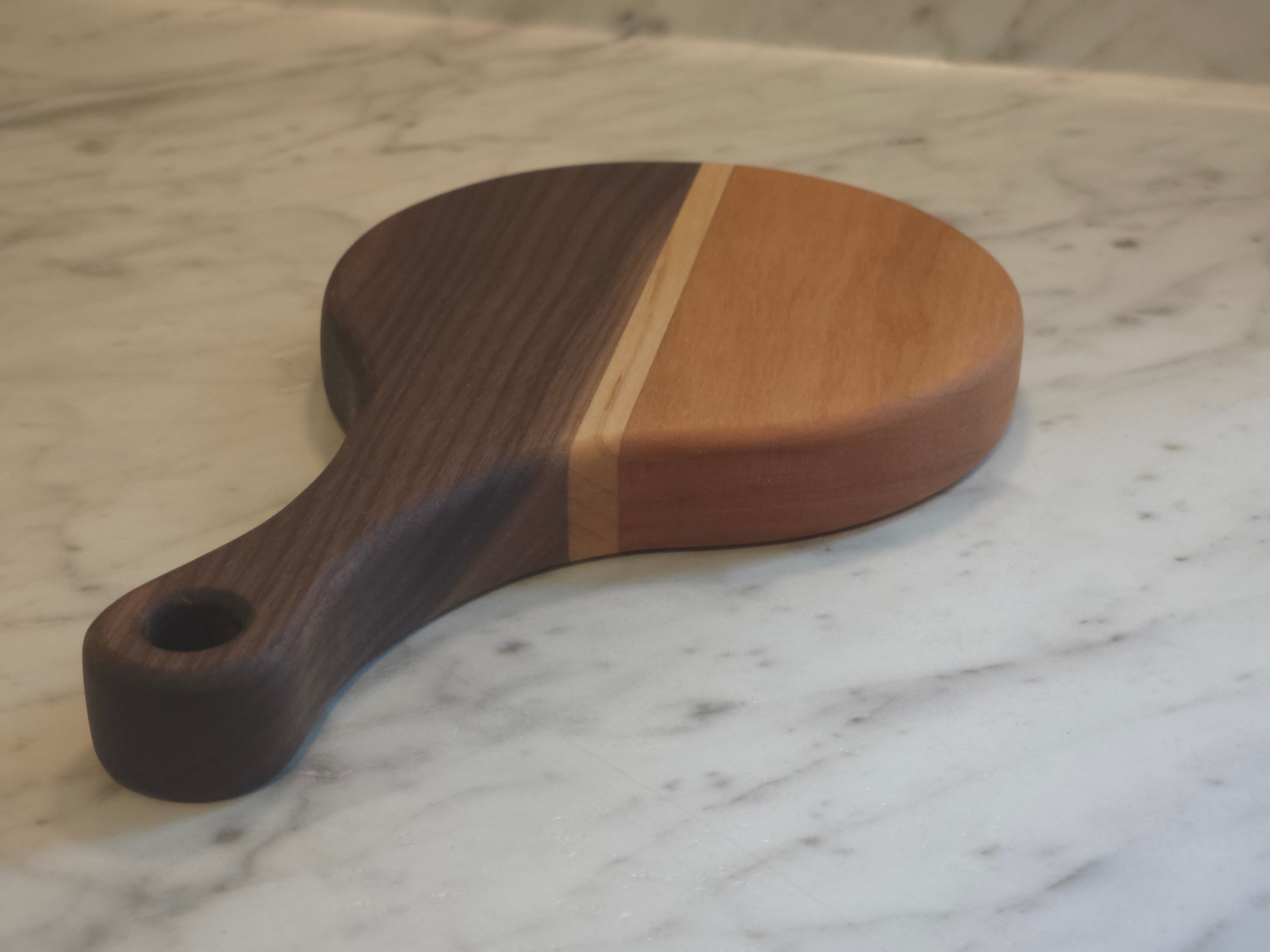 Small Round Cutting/Serving Board