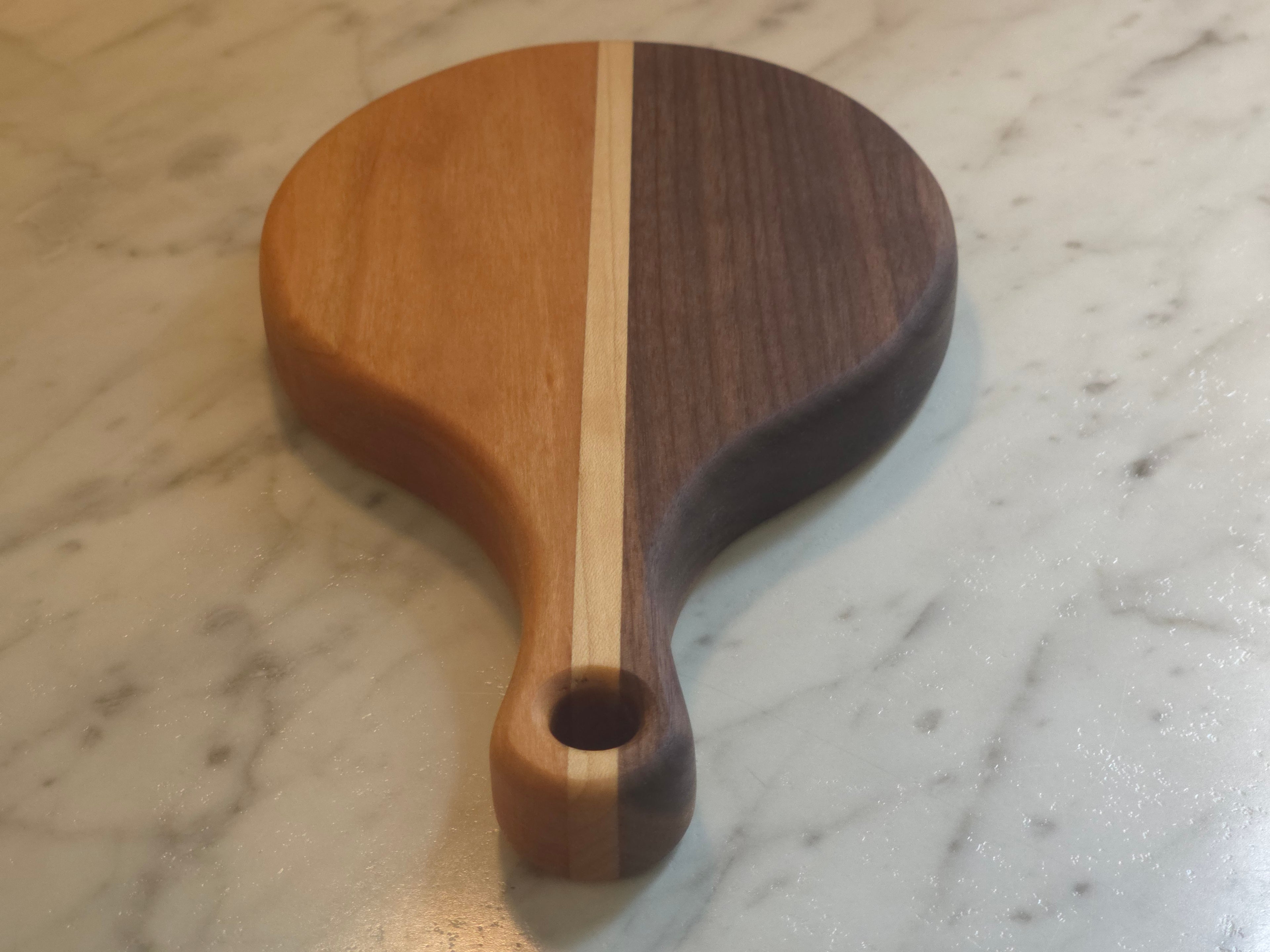 Small Round Cutting/Serving Board
