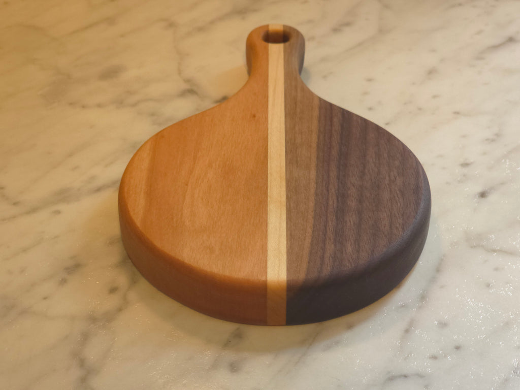 Small Round Cutting/Serving Board
